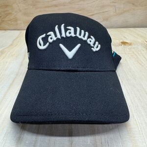 USED L/XL Callaway Rogue Odyssey Flex Fit Cap Black